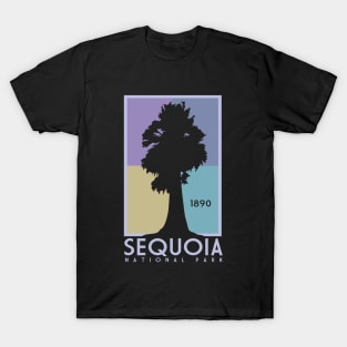 California Sequoia National Park Apparel T-Shirt